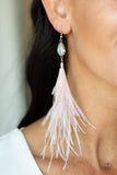 Paparazzi "Showgirl Showcase" Pink  Earrings Paparazzi Jewelry