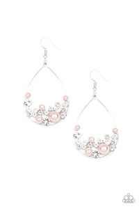 Paparazzi "Town Car" Pink Earrings Paparazzi Jewelry