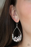 Paparazzi "Town Car" Pink Earrings Paparazzi Jewelry