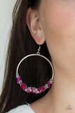 Paparazzi "Business Casual" Pink Earrings Paparazzi Jewelry