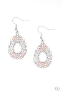 Paparazzi "Diva Dream" Pink Earrings Paparazzi Jewelry