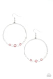 Paparazzi "Dancing Radiance" Pink Earrings Paparazzi Jewelry