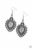 Paparazzi "The LIONESS Den" Silver Earrings Paparazzi Jewelry