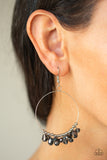 Paparazzi "Crystal Collaboration" Silver Earrings Paparazzi Jewelry