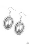 Paparazzi VINTAGE VAULT "Celebrity Crush" Silver Earrings Paparazzi Jewelry