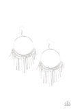 Paparazzi "SOL Food" Silver Earrings Paparazzi Jewelry