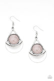 Paparazzi “Sonoran Sailing” Silver Earrings Paparazzi Jewelry