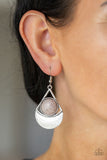 Paparazzi “Sonoran Sailing” Silver Earrings Paparazzi Jewelry