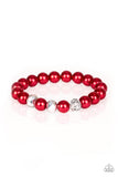 Paparazzi "Really Resplendent" Red Bracelet Paparazzi Jewelry