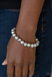 Paparazzi VINTAGE VAULT "Really Resplendent" Silver Bracelet Paparazzi Jewelry