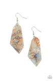 Paparazzi "Walking On WATERCOLORS" Multi 007XX Earrings Paparazzi Jewelry