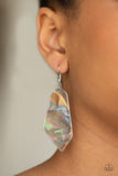 Paparazzi "Walking On WATERCOLORS" Multi 007XX Earrings Paparazzi Jewelry