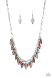 Paparazzi "Boldly Airborne" Multi Necklace & Earring Set Paparazzi Jewelry