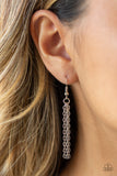 Paparazzi "Key Keepsake" Red Necklace & Earring Set Paparazzi Jewelry