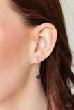 Paparazzi "SoHo Sophistication" Black Necklace & Earring Set Paparazzi Jewelry