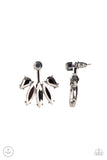 Paparazzi "Stunningly Striking" Black Earrings Paparazzi Jewelry