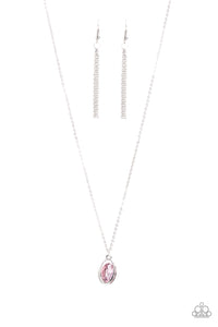 Paparazzi "Timeless Tranquility" Pink Necklace & Earring Set Paparazzi Jewelry