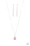 Paparazzi "Timeless Tranquility" Pink Necklace & Earring Set Paparazzi Jewelry