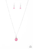 Paparazzi "Romantic Razzle" Pink Necklace & Earring Set Paparazzi Jewelry