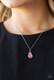 Paparazzi "Romantic Razzle" Pink Necklace & Earring Set Paparazzi Jewelry