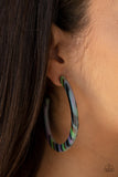 Paparazzi "HAUTE-Blooded" Green Earrings Paparazzi Jewelry