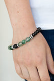 Paparazzi "World Peace" Green Bracelet Paparazzi Jewelry