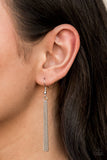 Paparazzi "Tassel Tycoon" FASHION FIX Necklace & Earring Set Paparazzi Jewelry