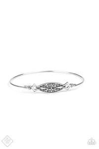 Paparazzi "Exquisitely Empress" FASHION FIX Silver Bracelet Paparazzi Jewelry