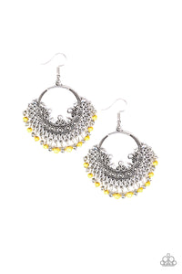 Paparazzi "Canyonlands Celebration" Yellow Earrings Paparazzi Jewelry