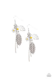 Paparazzi "Western Whimsicality" Yellow Earrings Paparazzi Jewelry