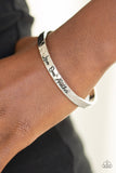 Paparazzi "Love One Another" Silver Bracelet Paparazzi Jewelry