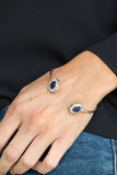 Paparazzi "Instant Illumination" Blue Bracelet Paparazzi Jewelry