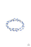 Paparazzi "Micro Magic" Blue Bracelet Paparazzi Jewelry