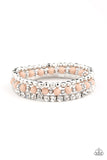Paparazzi "Fashion Forte" Brown Bracelet Paparazzi Jewelry