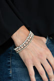 Paparazzi "Fashion Forte" Brown Bracelet Paparazzi Jewelry