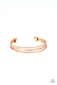 Paparazzi "A Mean Gleam" Copper Bracelet Paparazzi Jewelry