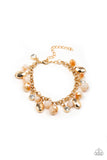 Paparazzi "Dazing Dazzle" Gold Bracelet Paparazzi Jewelry