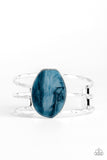 Paparazzi "Canyon Dream" Blue Bracelet Paparazzi Jewelry