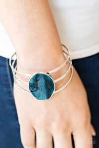 Paparazzi "Canyon Dream" Blue Bracelet Paparazzi Jewelry