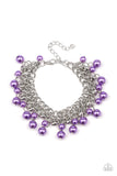 Paparazzi "Duchess Diva" Purple Bracelet Paparazzi Jewelry