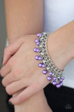 Paparazzi "Duchess Diva" Purple Bracelet Paparazzi Jewelry