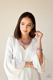 Paparazzi "Duchess Diva" Purple Bracelet Paparazzi Jewelry