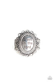 Paparazzi "Trust" Silver Engraved TRUST IN THE LORD Ring Paparazzi Jewelry