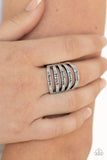 Paparazzi "Never Lose Faith" Silver Ring Paparazzi Jewelry