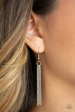 Paparazzi "Spirit Trek" Orange Necklace & Earring Set Paparazzi Jewelry