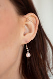 Paparazzi VINTAGE VAULT "Unapologetic Flirt" Pink Necklace & Earring Set Paparazzi Jewelry