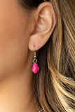 Paparazzi "Southern Sweetheart" Pink Necklace & Earring Set Paparazzi Jewelry