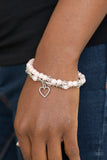 Paparazzi "Sweetheart Splendor" Pink Bracelet Paparazzi Jewelry