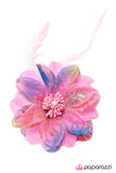 Paparazzi "Flair for the Dramatic" Pink 006XX Hair Clip Paparazzi Jewelry