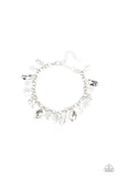 Paparazzi "Dazing Dazzle" White Bracelet Paparazzi Jewelry